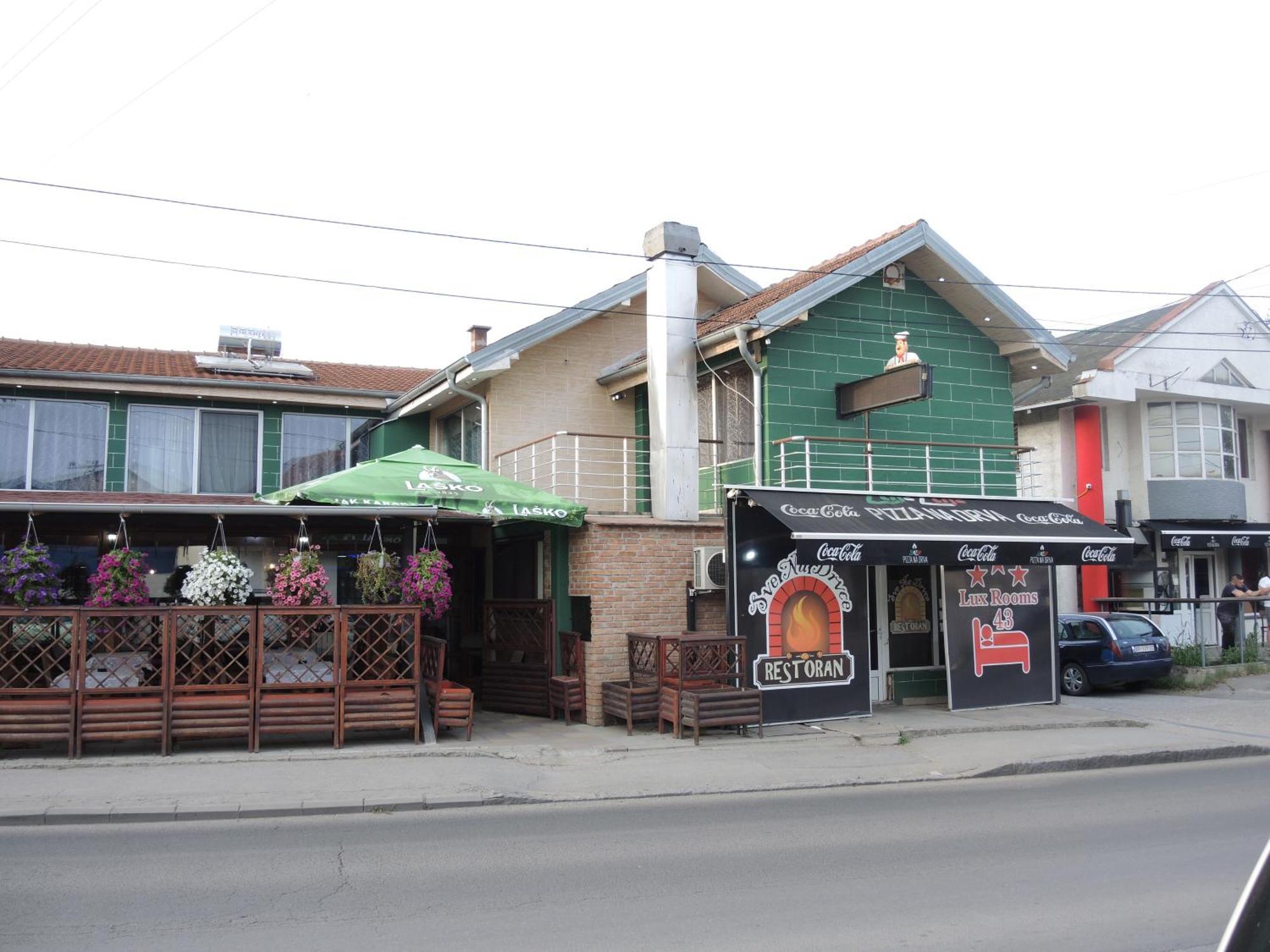 Rooms&restaurant 43 Отель типа 