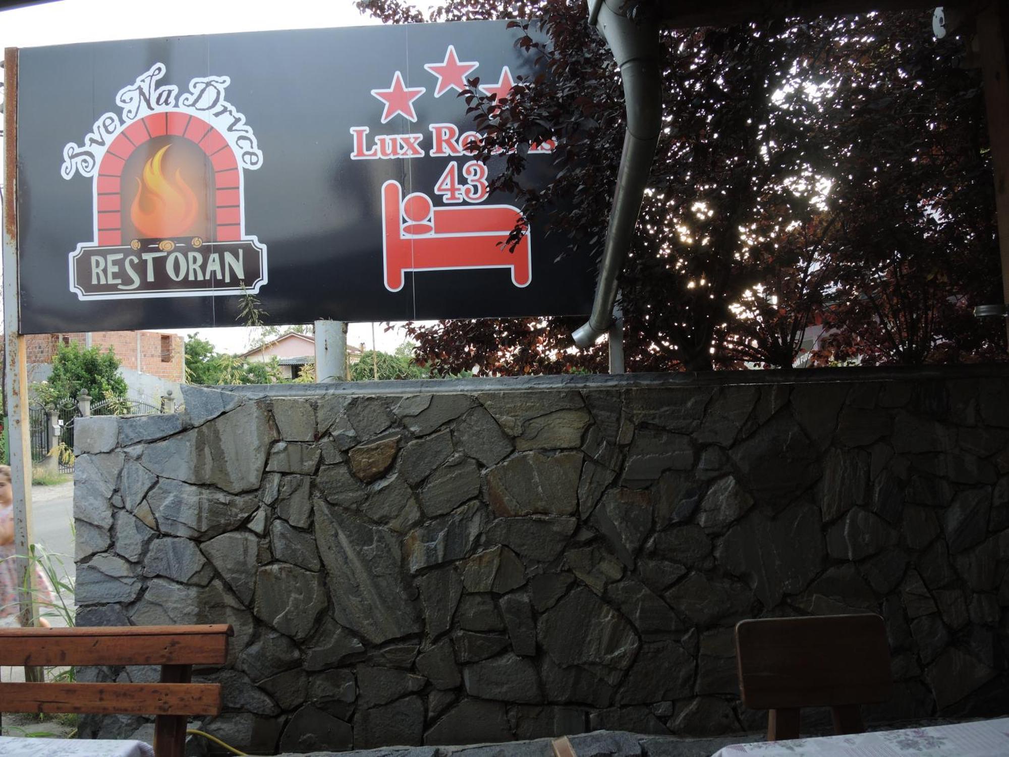 krevet i doručak Rooms&restaurant 43 Belgrade